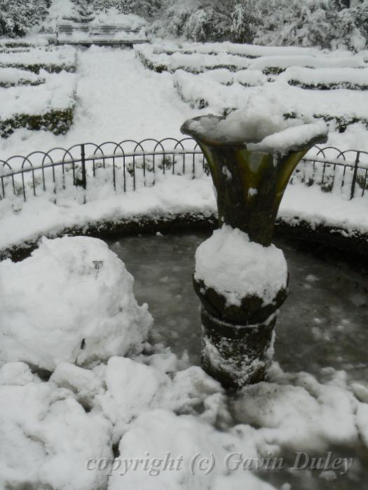 Herb garden in the snow, Greenwich Park P1070364.JPG